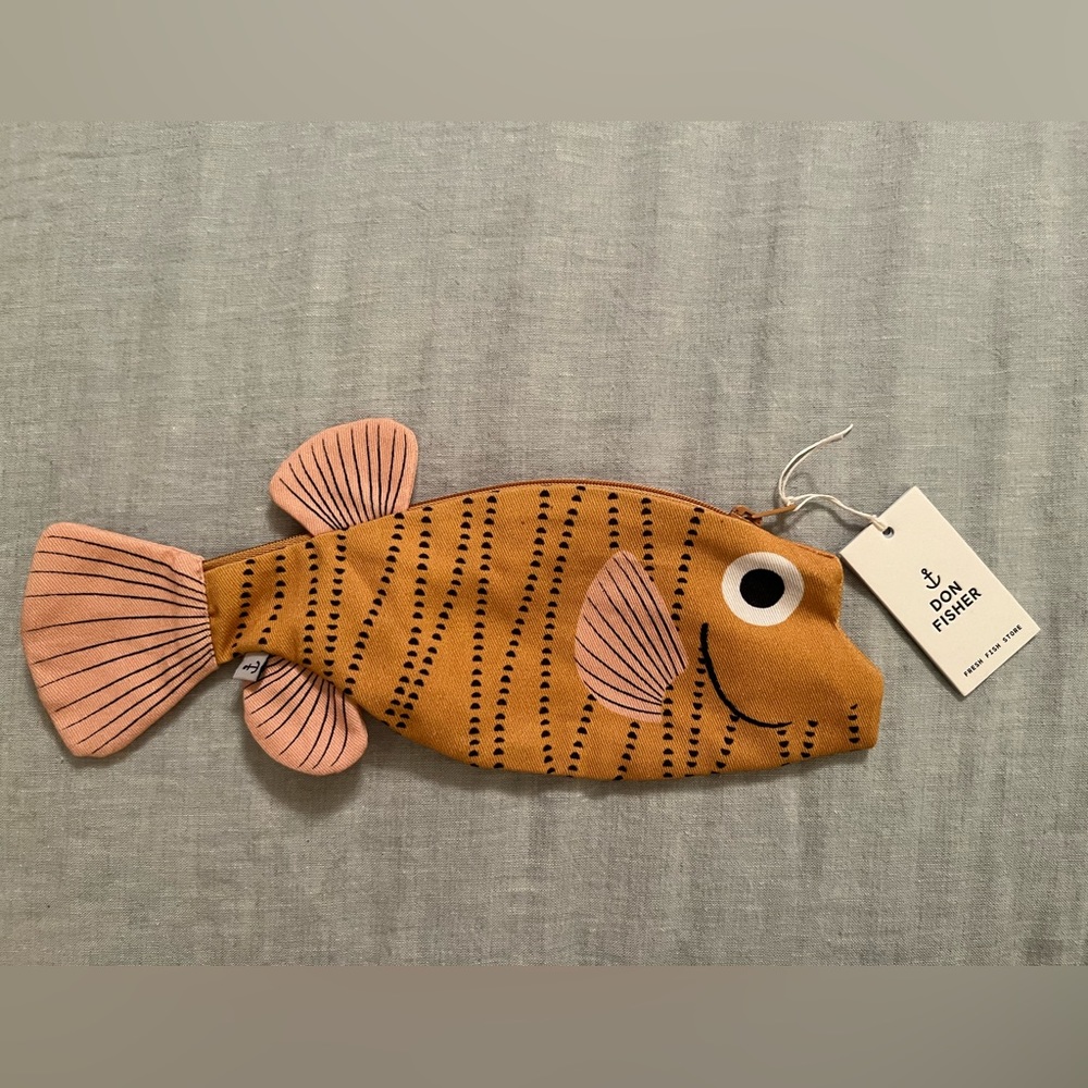 Don Fisher Fish Pouch/Bag